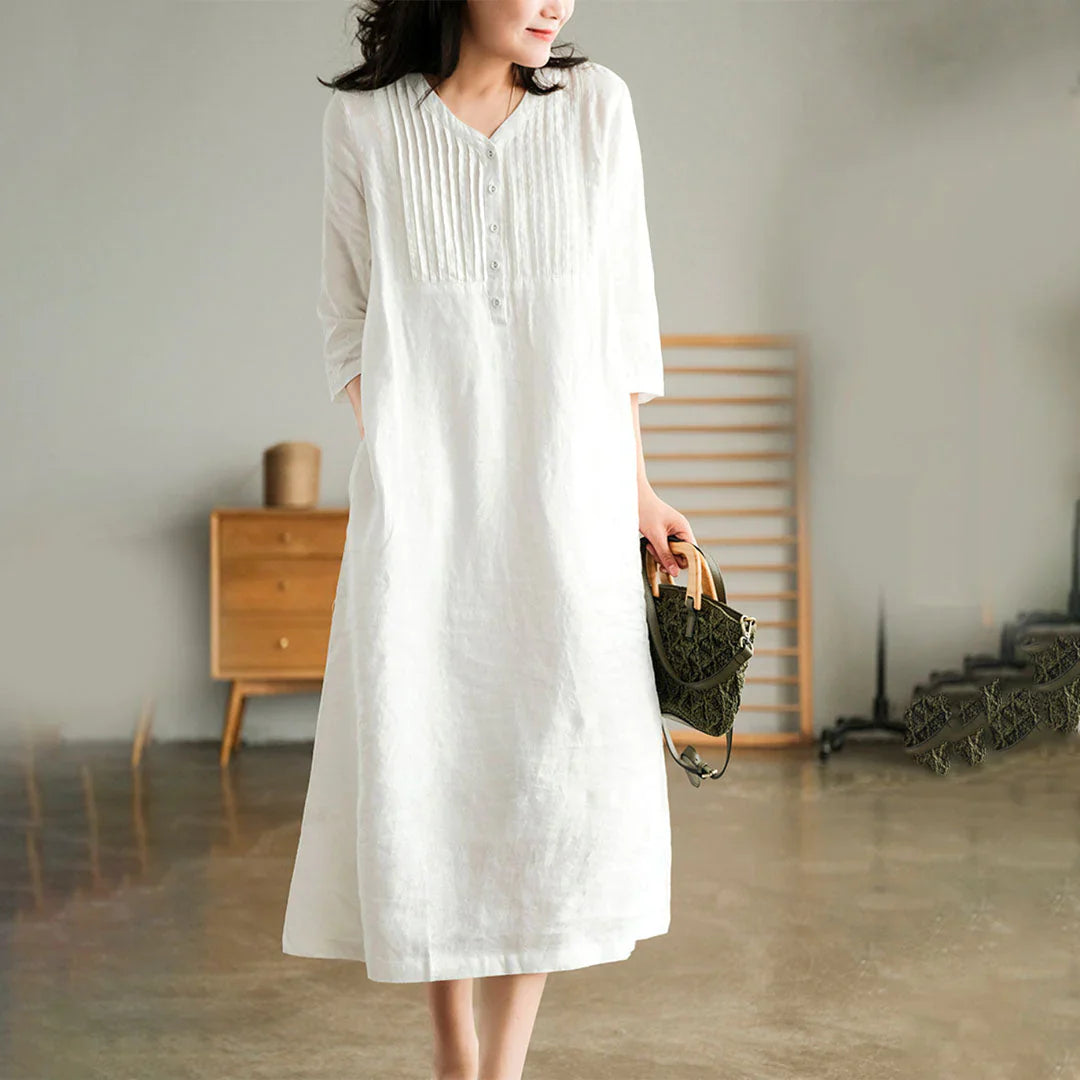 ALYA - Bequemes Sommerkleid