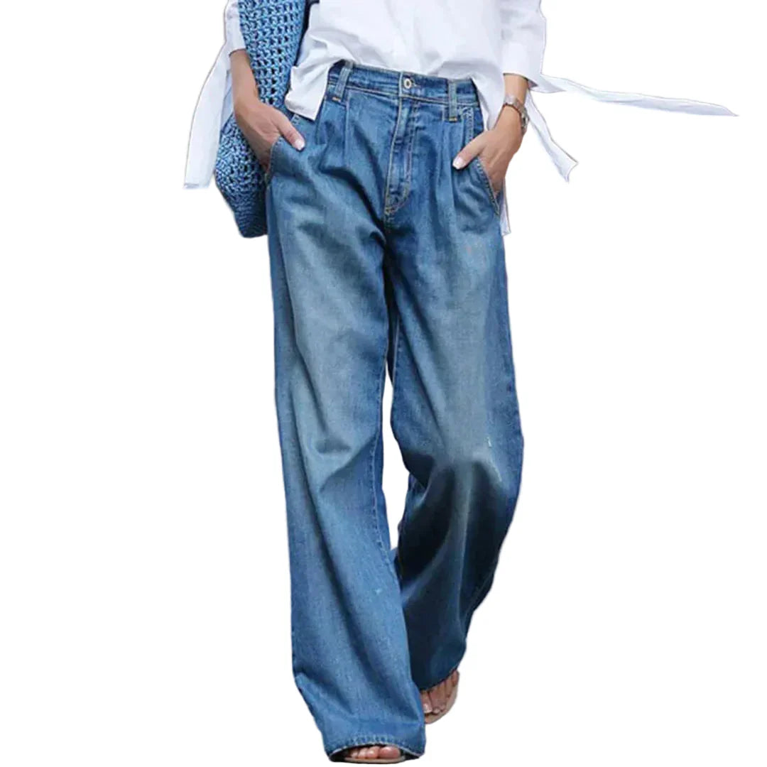 ALESSANDRA - Bequeme, Lockere Jeans