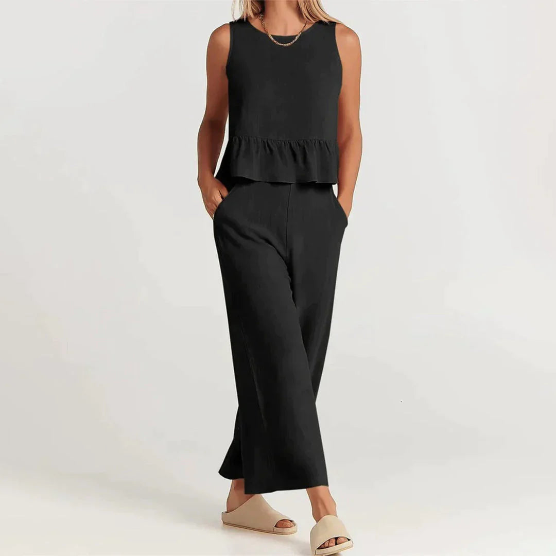 ALINA - Zweiteiliges sommerkleid